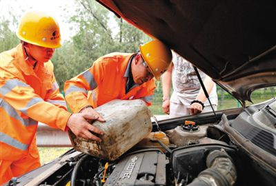 乐安剑阁道路救援